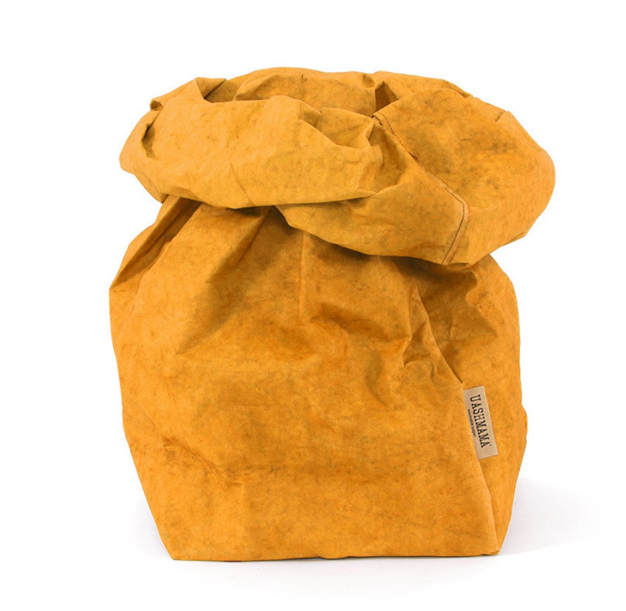 Sac en papier XL ou XXL - Jaune