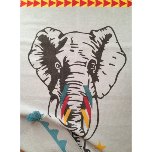 Tapis Circus Eléphant