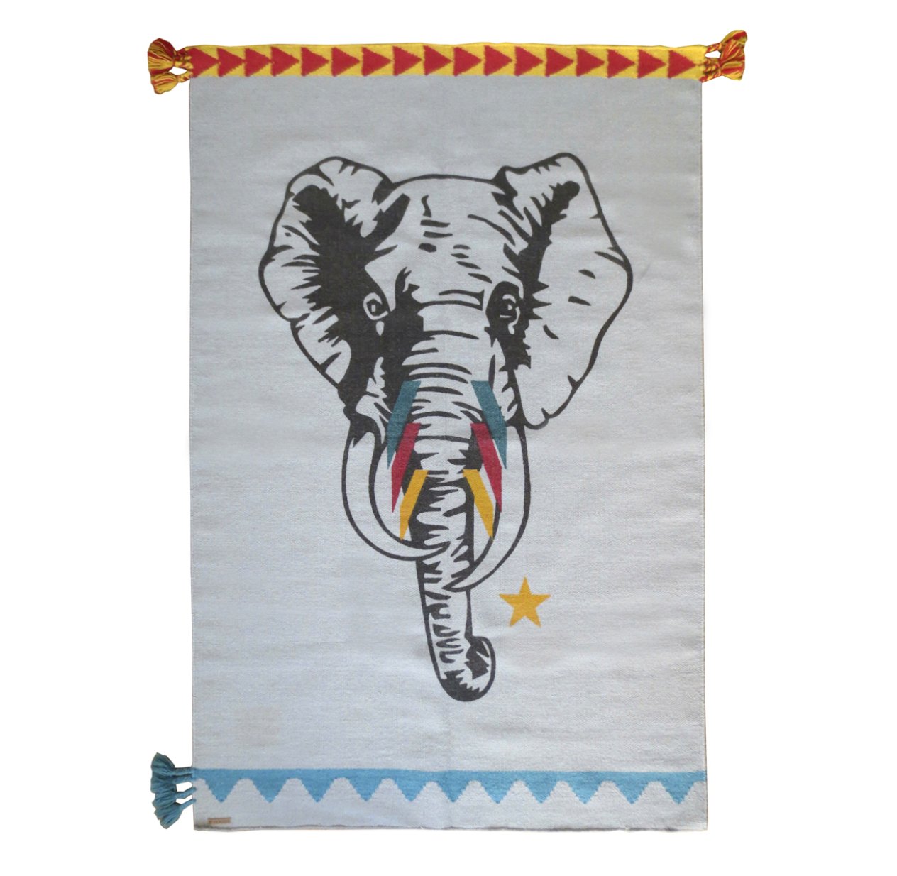 Tapis Circus Eléphant