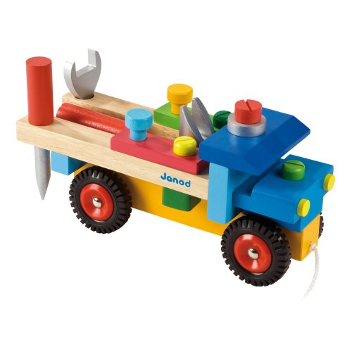 Camion 6 roues MOB Super-jouet
