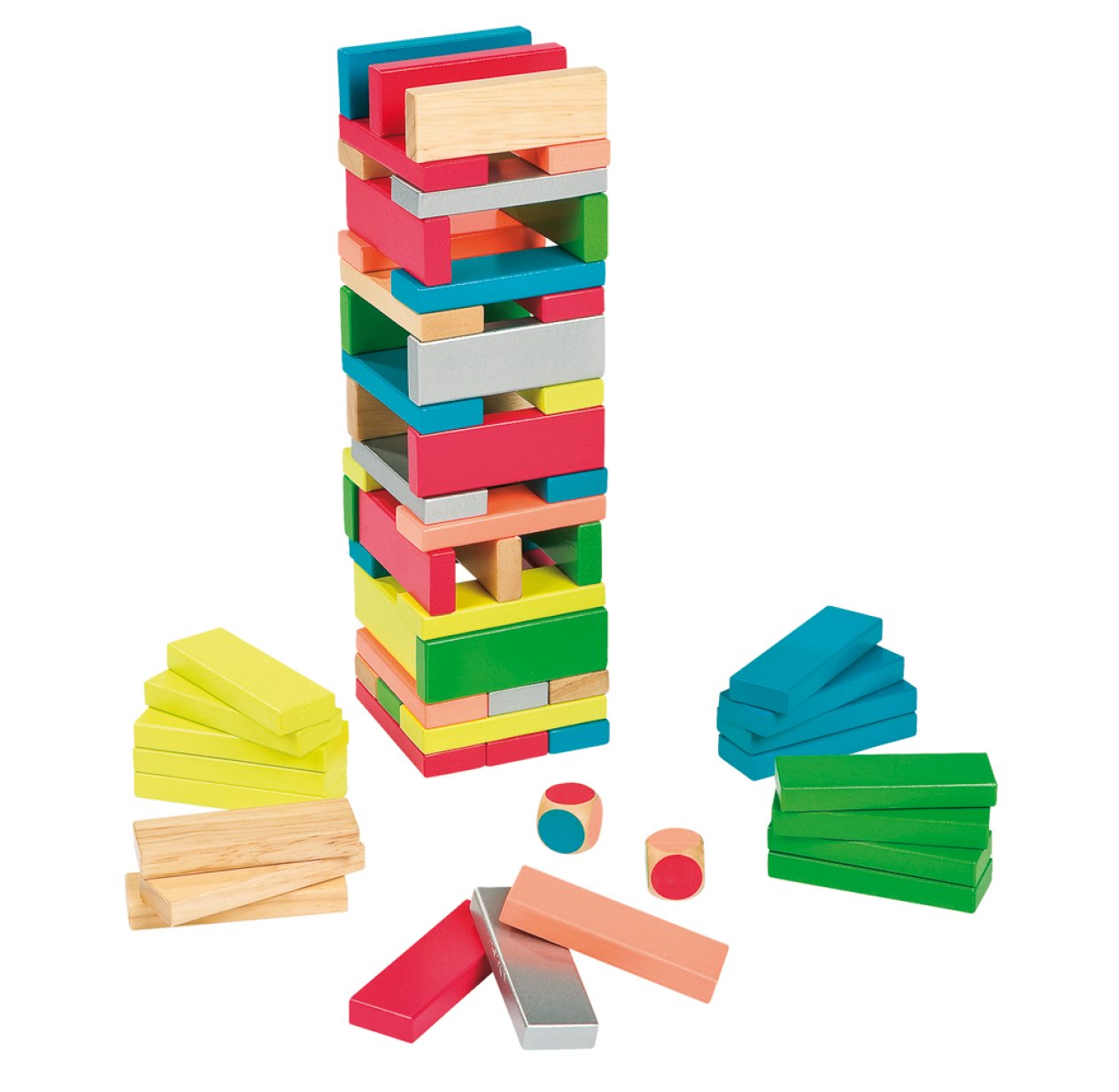 Blocs de Construction 82 pièces - Les amis du Bois