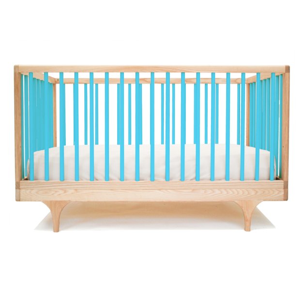 Lit Bebe Caravan Turquoise Kalon Studios Pour Chambre Enfant Les Enfants Du Design