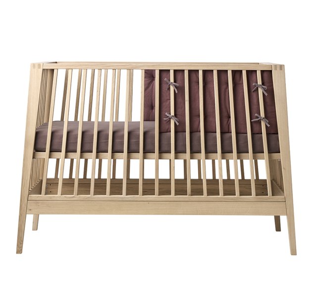 Leander Tour de lit prune