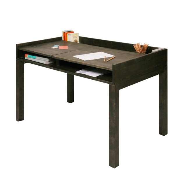 Bureau Enfant Private Desk Des 8 Ans Bouleau Noir Nonjetable Pour Chambre Enfant Les Enfants Du Design