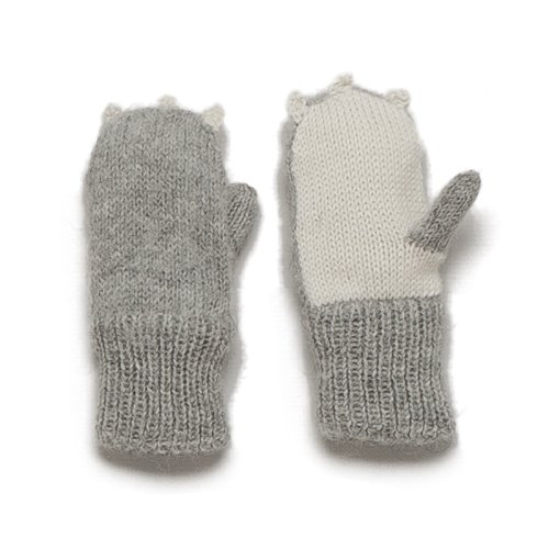 Accessoire Froid 3-8 Ans Moufles Enfant IBluelover - Hiver Avec Cordon - Motif Cerf Et Flocons - 3-8 Ans Mitaines Polaire Hiver