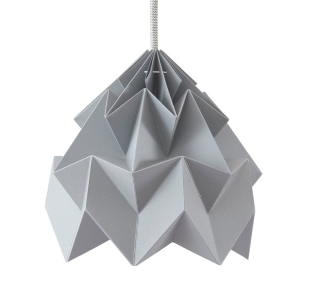 Suspension Origami Moth Xl Gris Studio Snowpuppe Pour Chambre Enfant Les Enfants Du Design