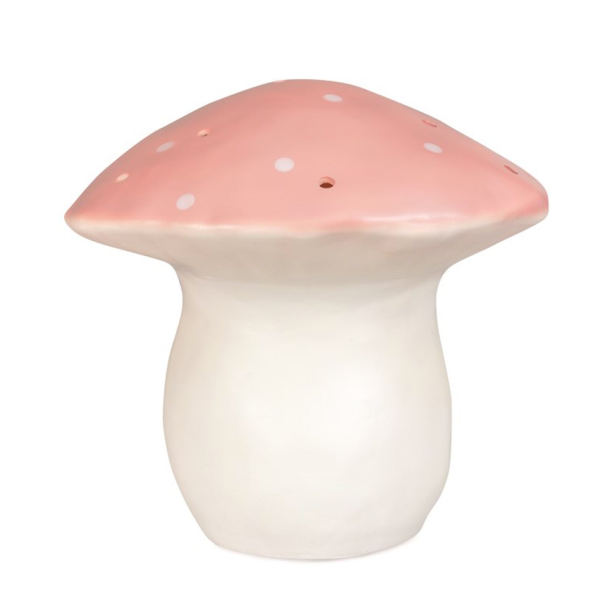 Veilleuse lampe Champignon - Grand Modèle - Rose clair
