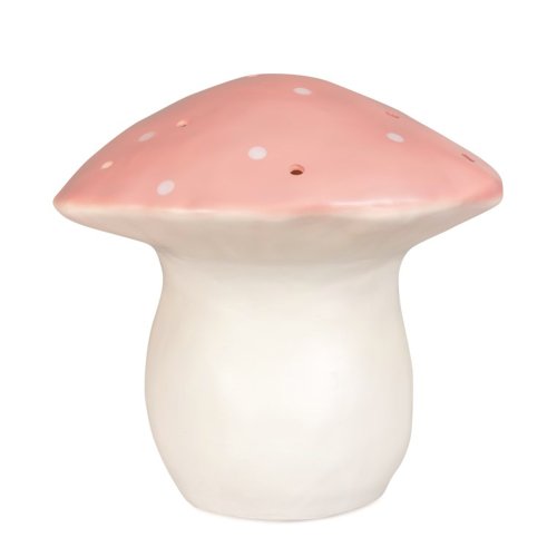 Veilleuse lampe Champignon - Grand Modèle - Rose clair