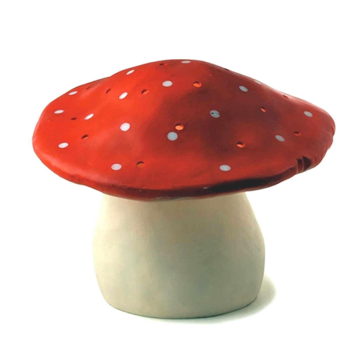 Veilleuse lampe Champignon - Grand Modèle - Rouge