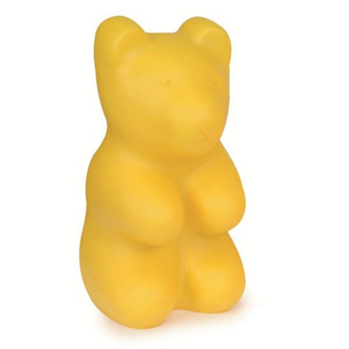 Lampe Ours Jelly - Jaune