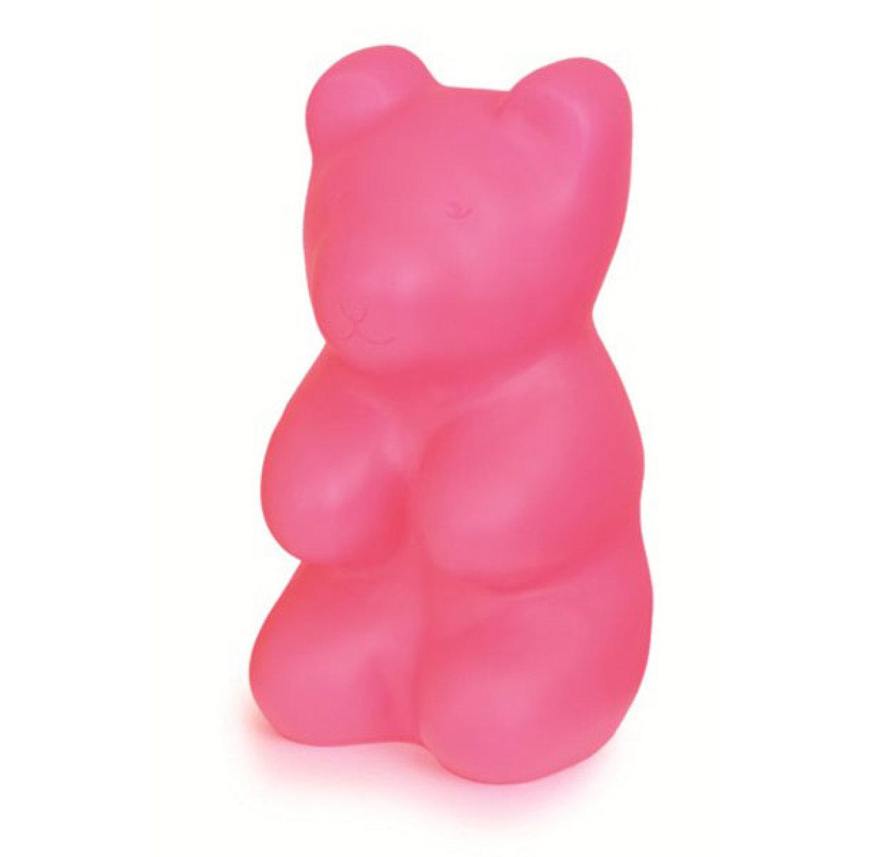 Veilleuse lampe Ours Jelly Rose fluo Egmont Toys pour chambre enfant