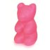 Veilleuse lampe Ours Jelly - Rose fluo