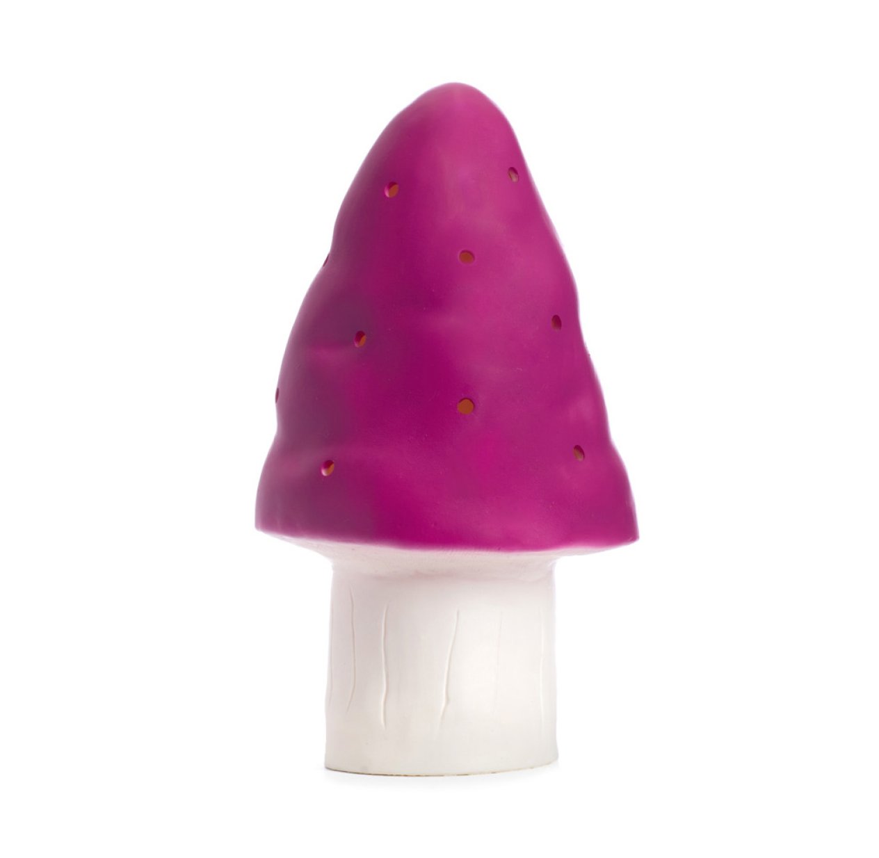 Veilleuse petite lampe Champignon - Fuchsia