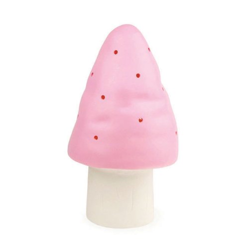 Veilleuse petite lampe Champignon - Rose