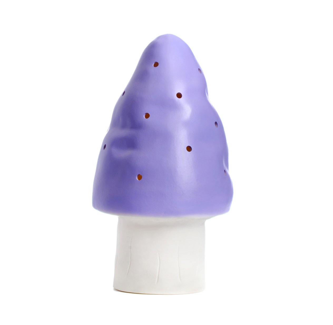 Petite Lampe Champignon - Violet