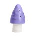 Petite Lampe Champignon - Violet