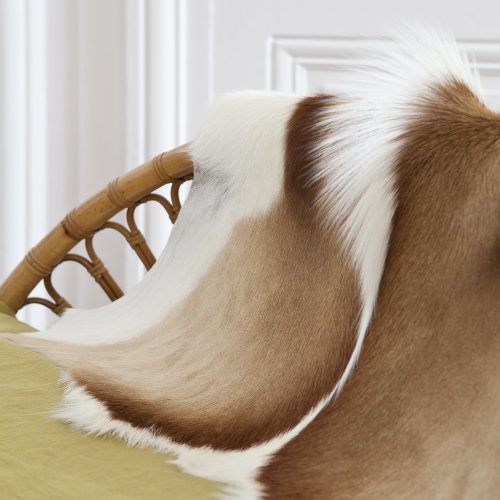 Peau de springbok tapis en cuir de cerf peau - Canada