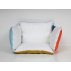 Coussin d\'assise bébé en lin - Multicolore
