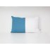Coussin en lin 25 x 40 cm - Bleu