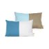 Coussin en lin 25 x 40 cm - Bleu