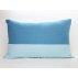 Coussin en lin 40 x 60 cm - Bleu