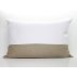 Coussin en lin 40 x 60 cm - Beige