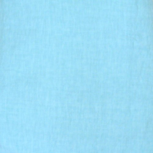 Turbulette en lin - Bleu clair