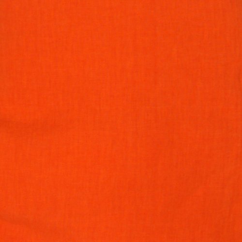 Turbulette en lin - Orange