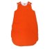 Turbulette en lin - Orange