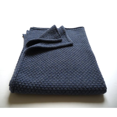 Plaid bébé tricoté Jeans