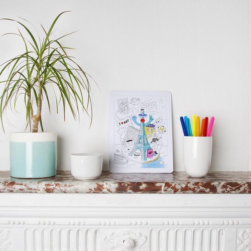 Puzzle à colorier New York City