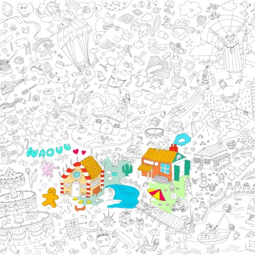 Fantastic - Coloriage XXL