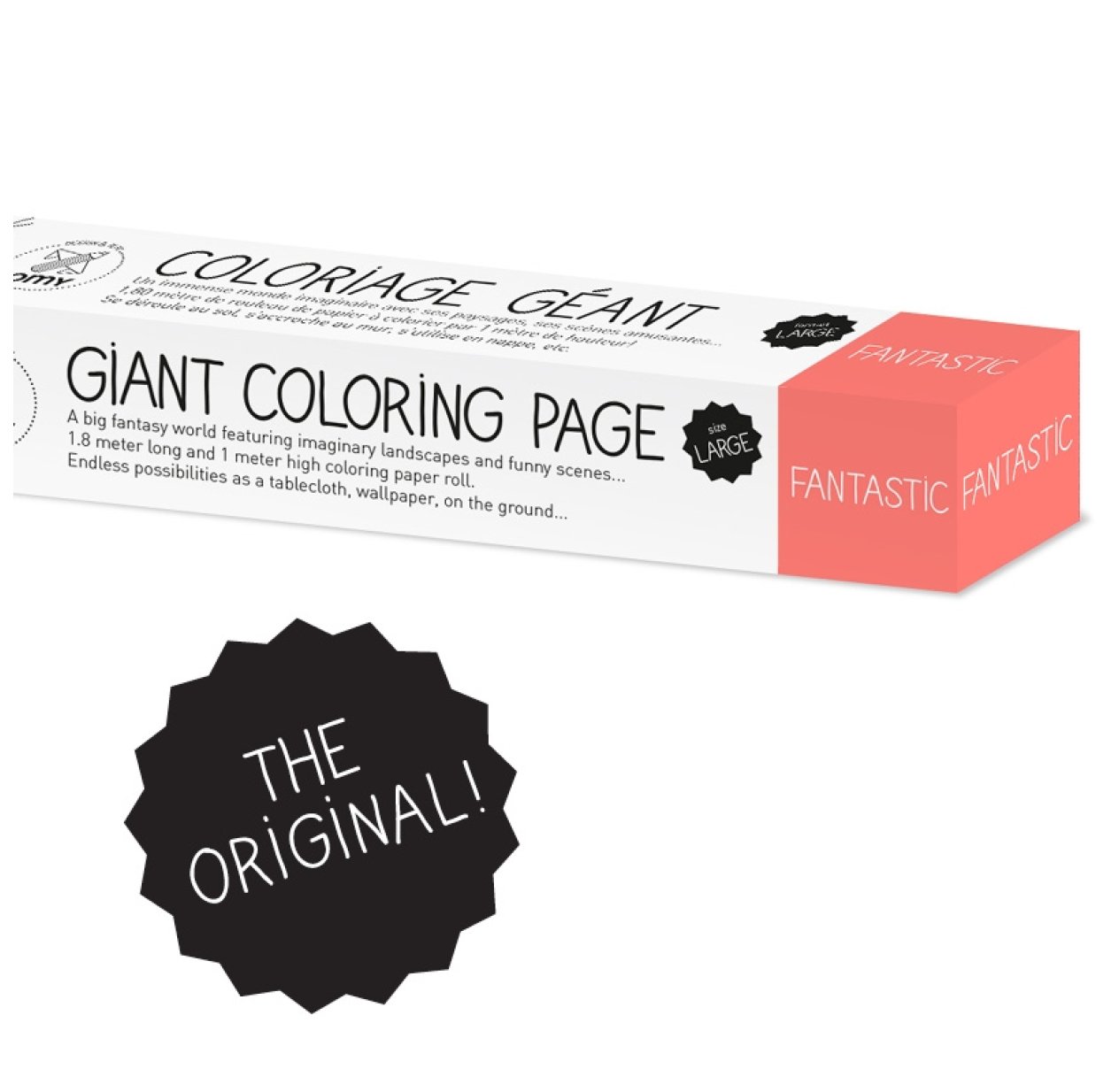 Fantastic - Coloriage XXL