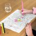 City Map - Sets de table à colorier