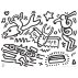 Keith Haring - Sets de table à colorier