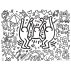 Keith Haring - Sets de table à colorier