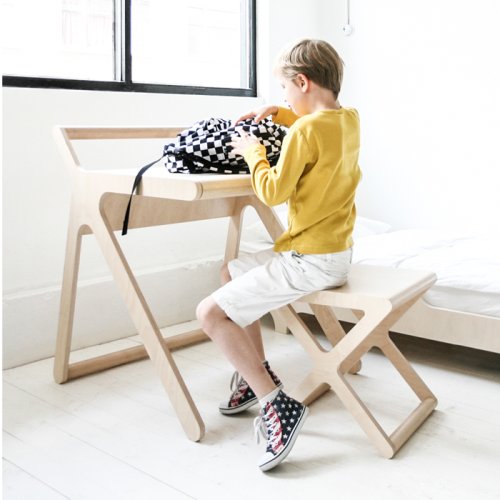 Tabouret X Stool - Naturel