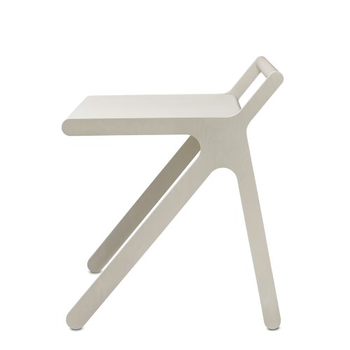 Bureau K Desk - Cérusé blanc