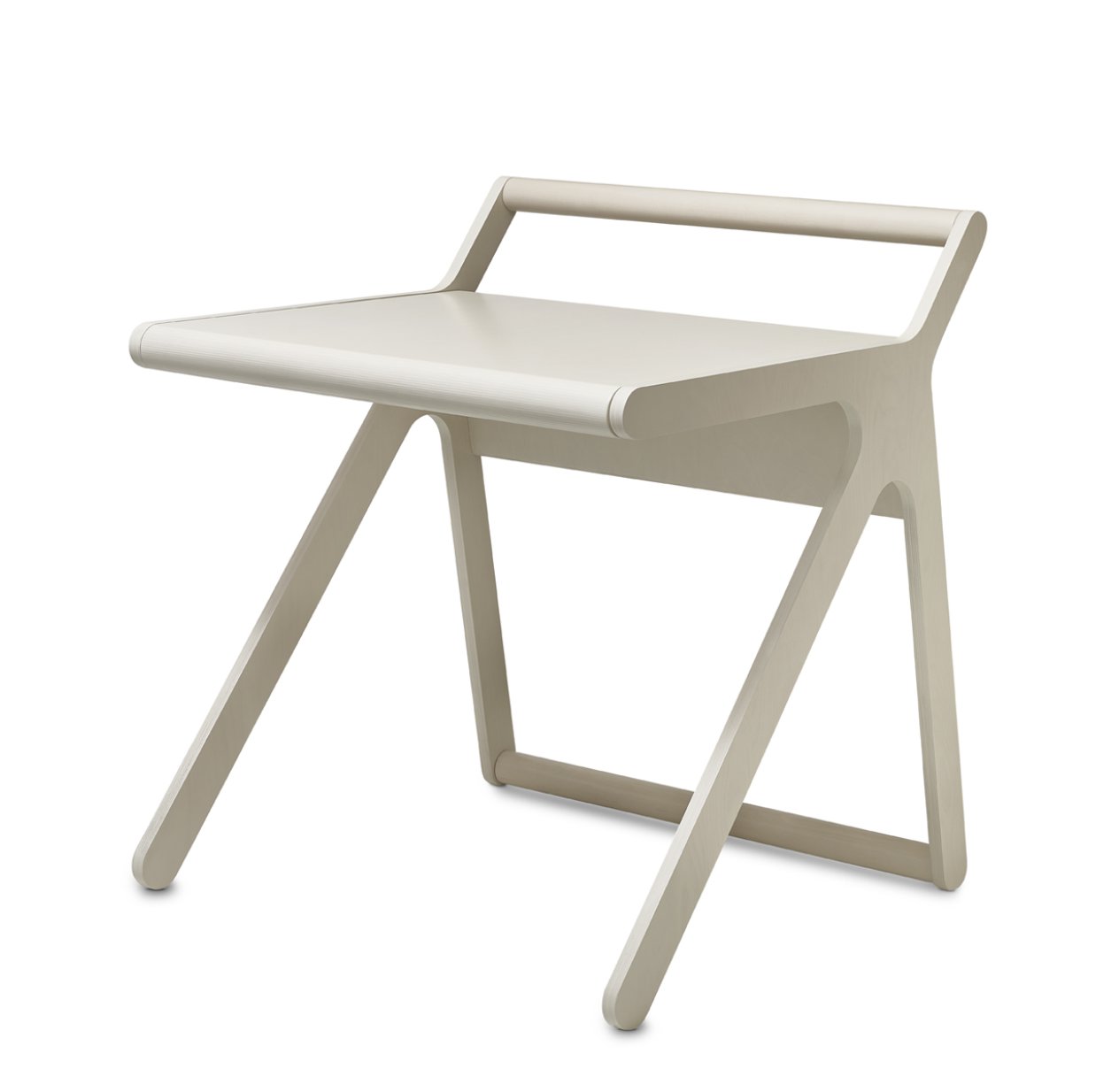Bureau K Desk - Cérusé blanc