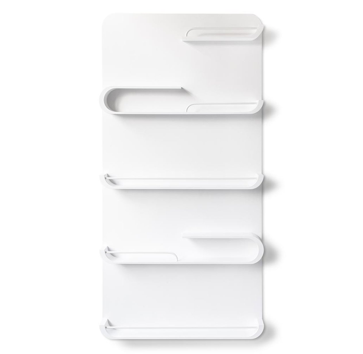 Etagère XL - Bois Blanc/Métal Blanc