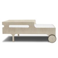 Lit junior R Toddler Bed - Naturel