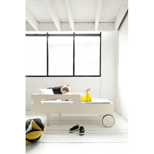 Lit superposé F+ R Bed - Cérusé Blanc