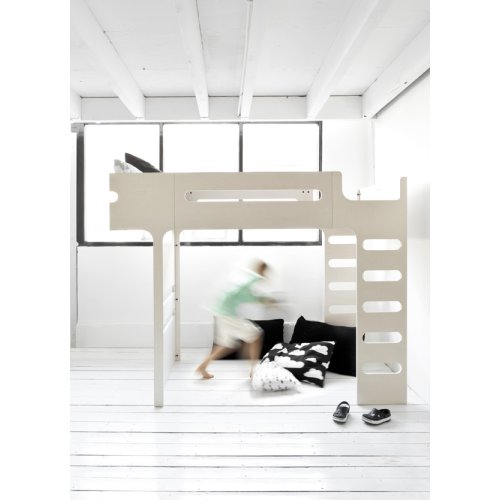 Lit superposé F+ R Bed - Cérusé Blanc