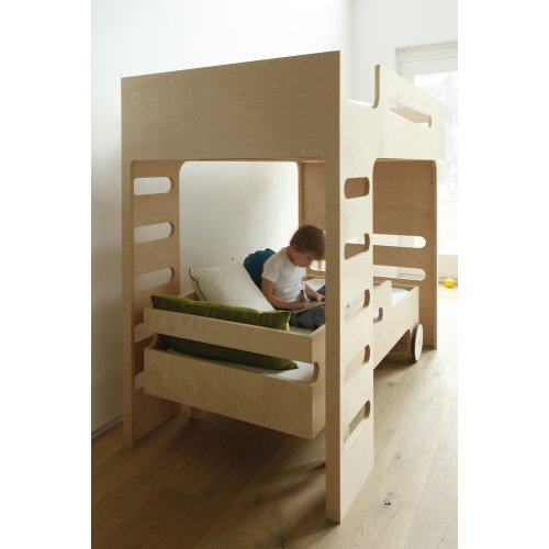 Lit superposé F+ R Bed - Naturel