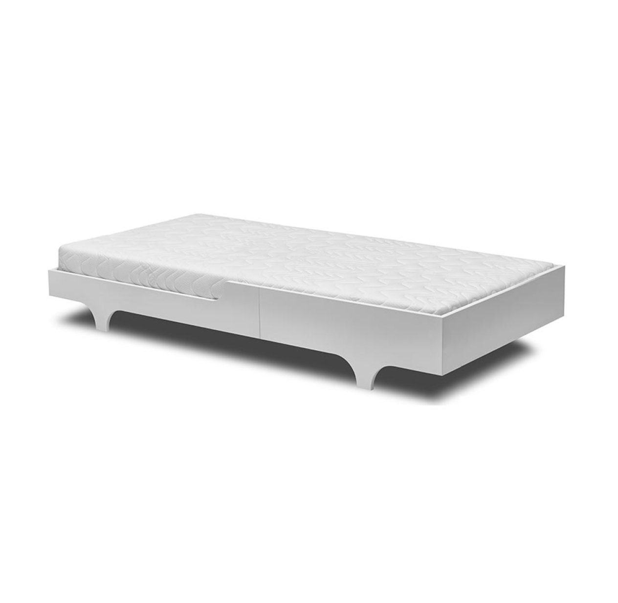 Lit enfant A Teen Bed 90x200 - Blanc