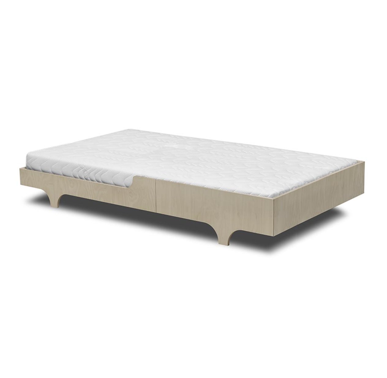 Lit enfant A Teen Bed 120x200 - Naturel