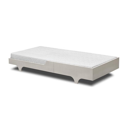 Lit enfant A Teen Bed 90x200 - Cérusé Blanc