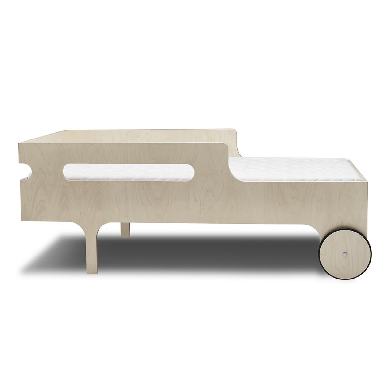 Lit junior R Toddler Bed - Naturel