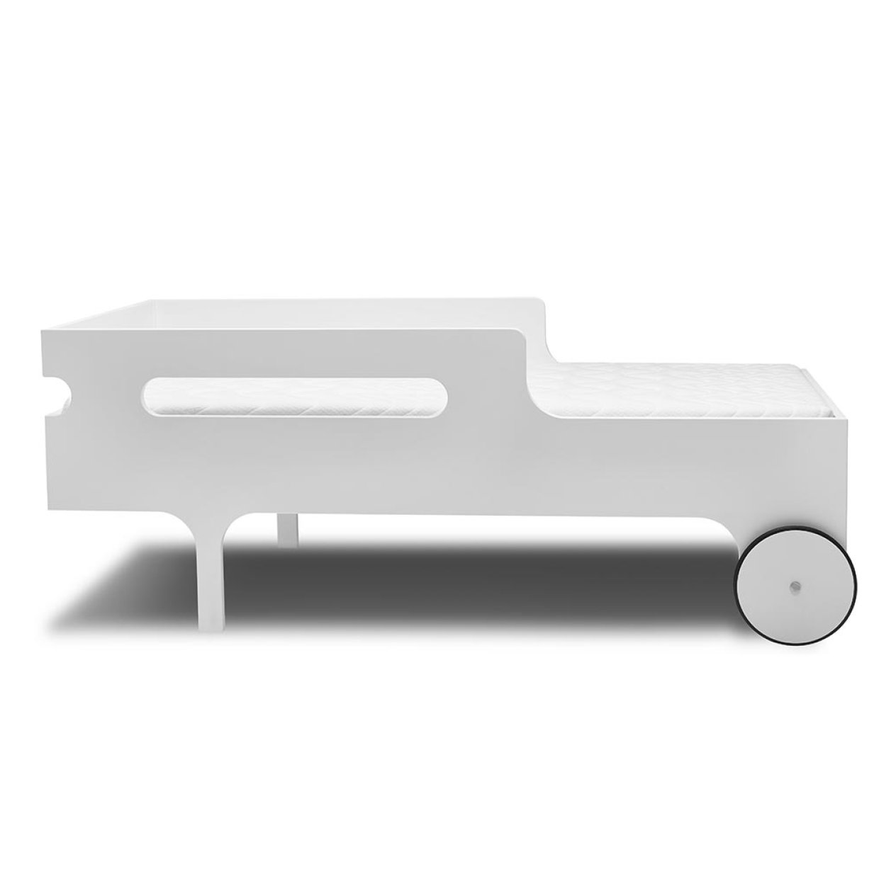 Lit junior R Toddler Bed - Blanc