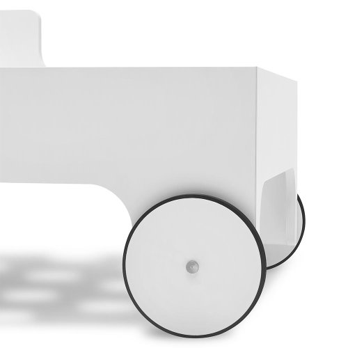 Lit junior R Toddler Bed - Blanc